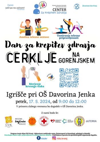 Dan za krepitev zdravja 2024