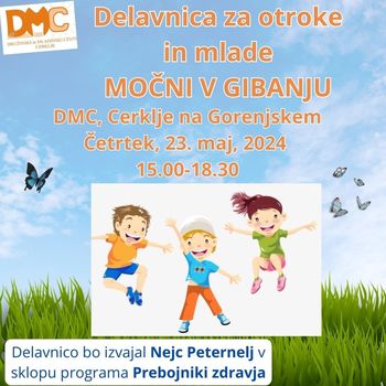 Močni v gibanju - delavnica za otroke in mlade