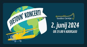 Svetov'n koncert Godbe Cerklje