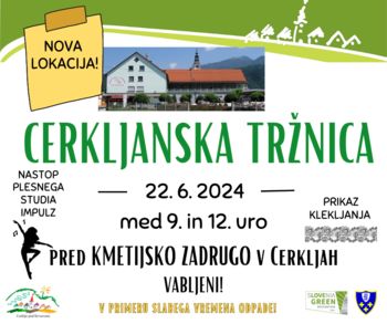 Cerkljanska tržnica
