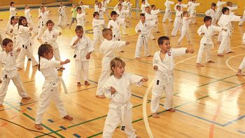 Nastop članov Karate kluba Cerklje