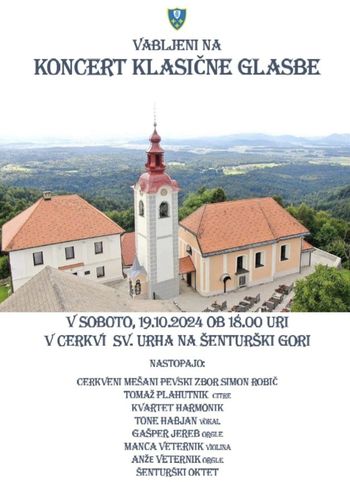 Koncert klasične glasbe z gosti