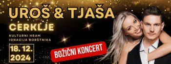 Božični koncert Uroš in Tjaša