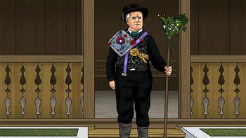 Ogled filma o Jakobu Aljažu