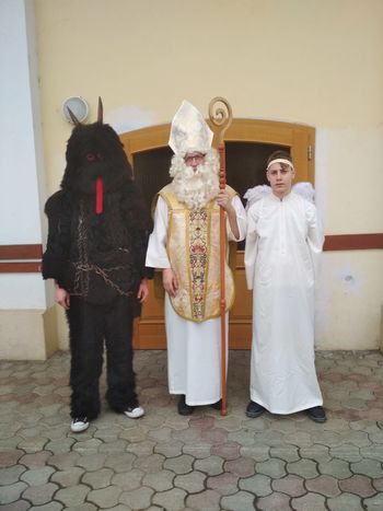 Miklavževanje v Cerkljah - igrica Miklavževa pošta 