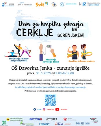 Dan za krepitev zdravja 2025