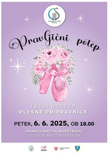 Pravljični potep – letni nastop plesne pripravnice