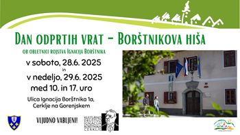 Dan odprtih vrat v Borštnikovi hiši