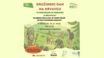 Družinski dan na Krvavcu: glasbena pravljica in voden ogled po Poti pastirskih škratov