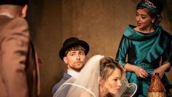 Županova Micka, komedija