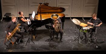 Koncert učiteljev Glasbene šole Kranj