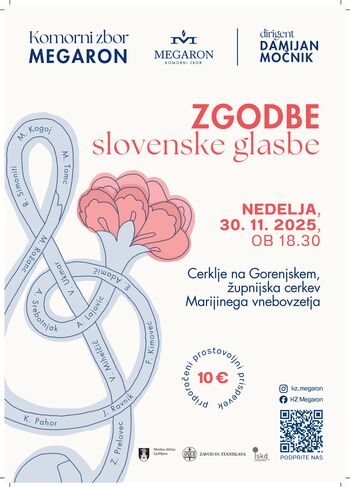 Koncert Zgodbe slovenske glasbe