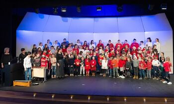 Zimski koncert OŠ Davorina Jenka Cerklje