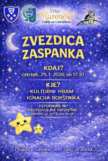 Zvezdica zaspanka - predstava
