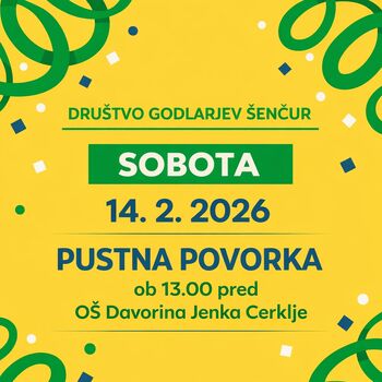 Pustna povorka v Cerkljah