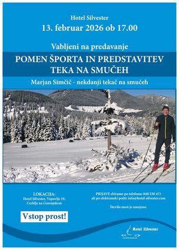 Predavanje Pomen športa in predstavitev teka na smučeh