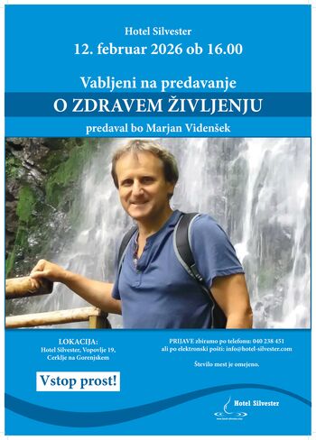 Predavanje o zdravem življenju