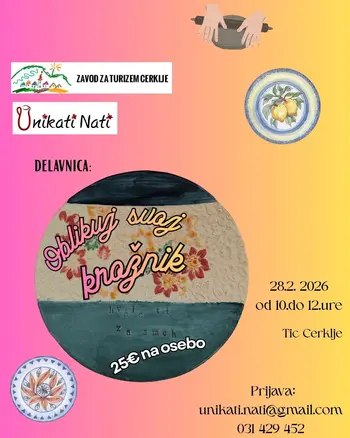 Delavnica: Oblikuj svoj krožnik 