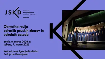 Območna revija odraslih pevskih zborov in vokalnih zasedb 2026