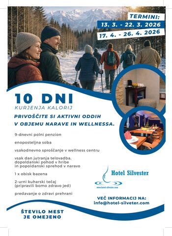 10 dni kurjenja kalorij