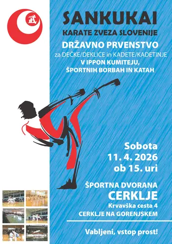 Državno prvenstvo v športnih borbah in katah