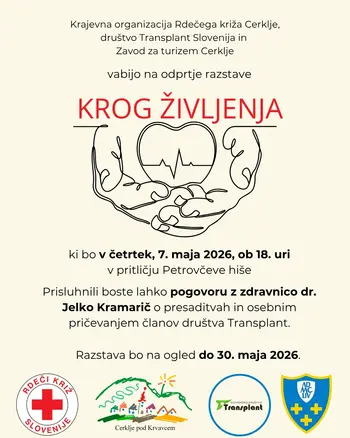 Otvoritev razstave KROG ŽIVLJENJA