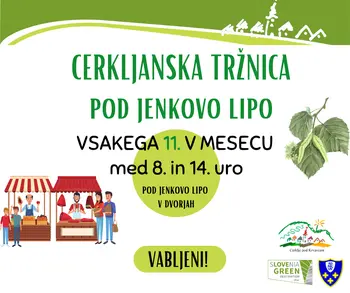 Cerkljanska tržnica Pod Jenkovo lipo