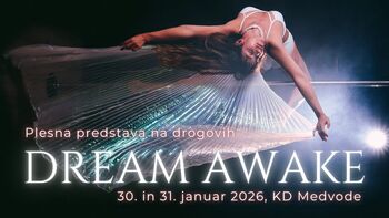 PoleArt predstava: Dream Awake