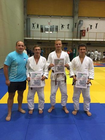 Novi mojstri v judo Novi mojstri v judo