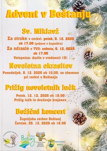 Advent v Boštanju