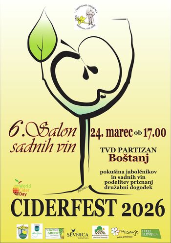 6. Salon sadnih vin in sokov in 9. ocenjevanje