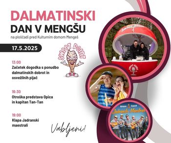 Dalmatinski dan v Mengšu