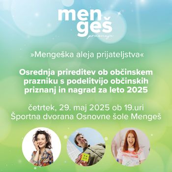 Vabljeni na Mengeško alejo prijateljstva 2025