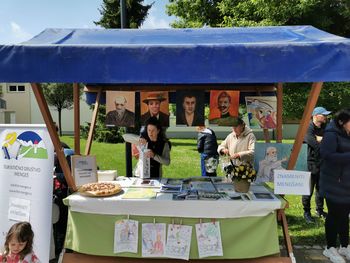 Veliko sobotno dogajanje na mengeški tržnici