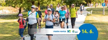 Vabljeni na Pohod ob reki, ki povezuje