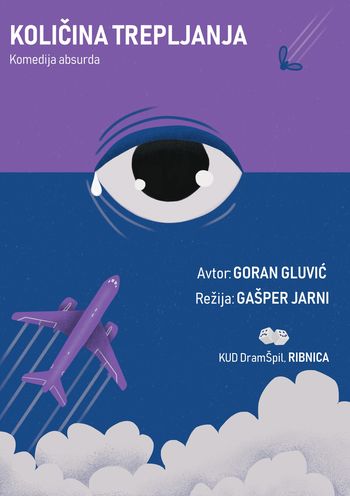 GLEDALIŠKA PREDSTAVA: KOLIČINA TREPLJANJA