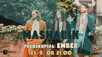 Koncert: Masharik+Ember