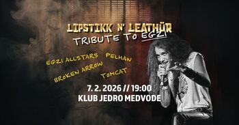 Lipstikk & Leathür festival - TRIBUTE TO EGZI 