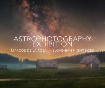 ASTROFOTOGRAFSKA RAZSTAVA – SLOVENSKO NOČNO NEBO