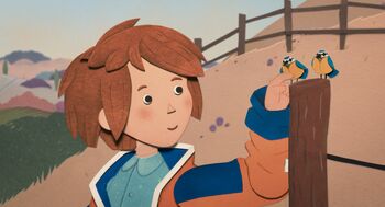 KINO DAN ZA OTROKE: SKRIVNOST PTIC PEVK