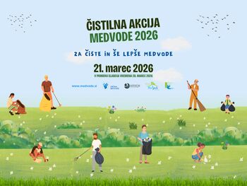 ČISTILNA AKCIJA MEDVODE 2026