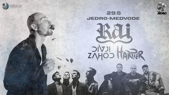 KONCERT: RAI x Divji Zahod x Harpier