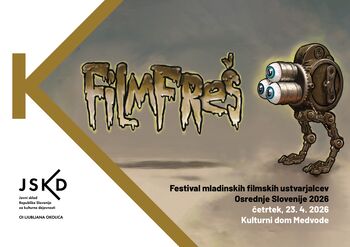 FILM FREŠ OSREDNJE SLOVENIJE 2026