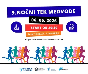 9. Nočni tek Medvode
