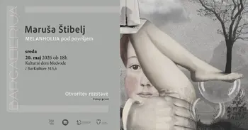BARGALERIJA: Odprtje razstave Maruše Štibelj