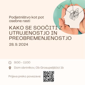 Kako se soočiti z utrujenostjo in preobremenjenostjo?