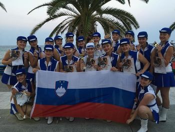 Sevniške mažoretke iz Grčije prinesle prvo mesto