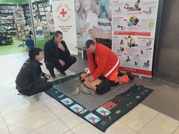 Zdravstveni dom Sevnica aktivno zaznamoval prvi svetovni dan oživljanja