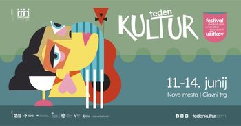Teden kultur: ŽUR VSEH KULTUR, kulturinarika