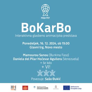 BoKarBo - interaktivna glasbeno animacijska predstava